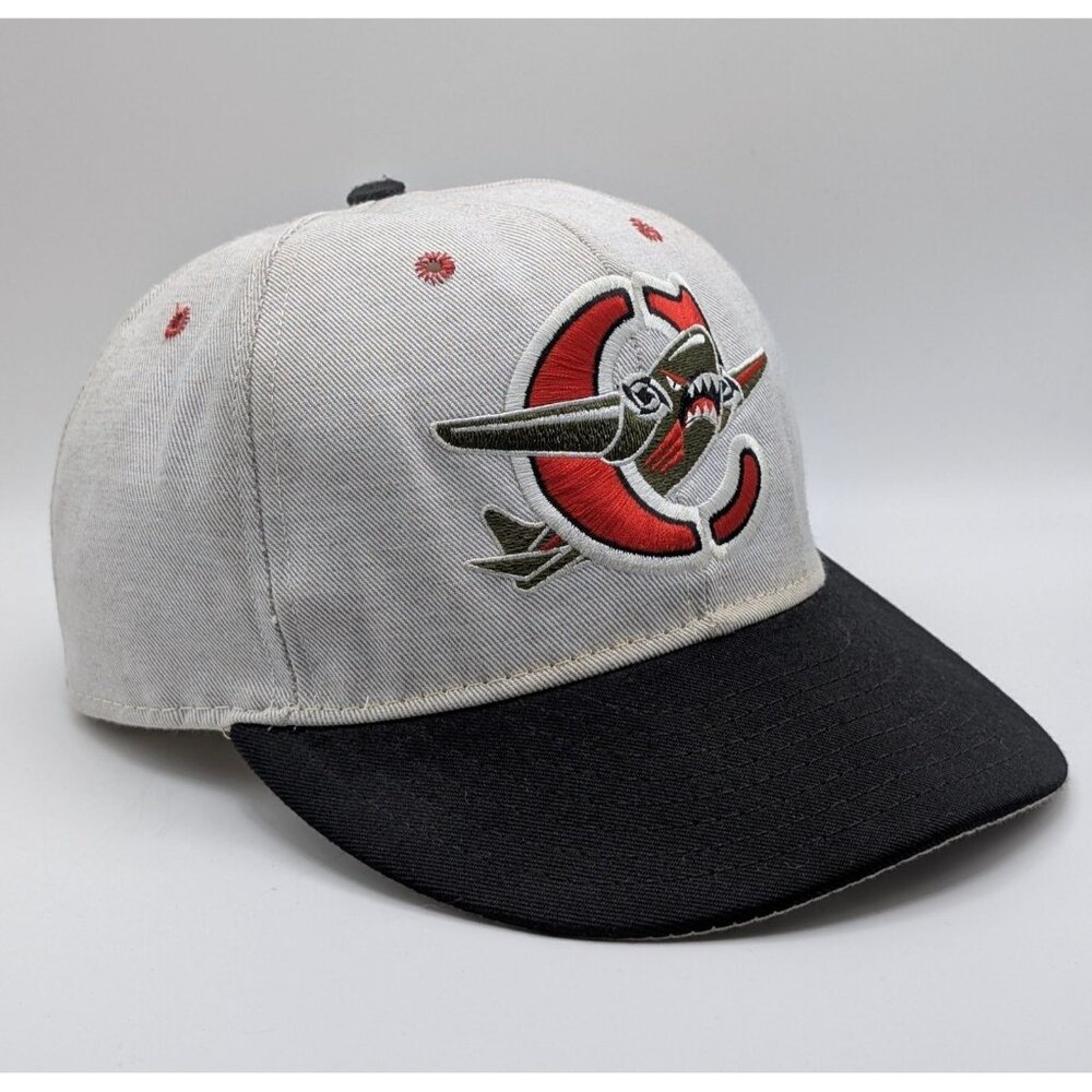 Vintage Capital City Bombers Pro Line Fitted Hat Sz 7 3/8 MiLB Minors VTG Mets